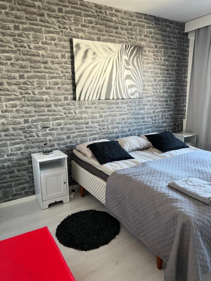 Kemi City L Near Snowcastle, 2 Rooms, Kitchen, Glazed Balcony, Free Parking On Street Exterior photo