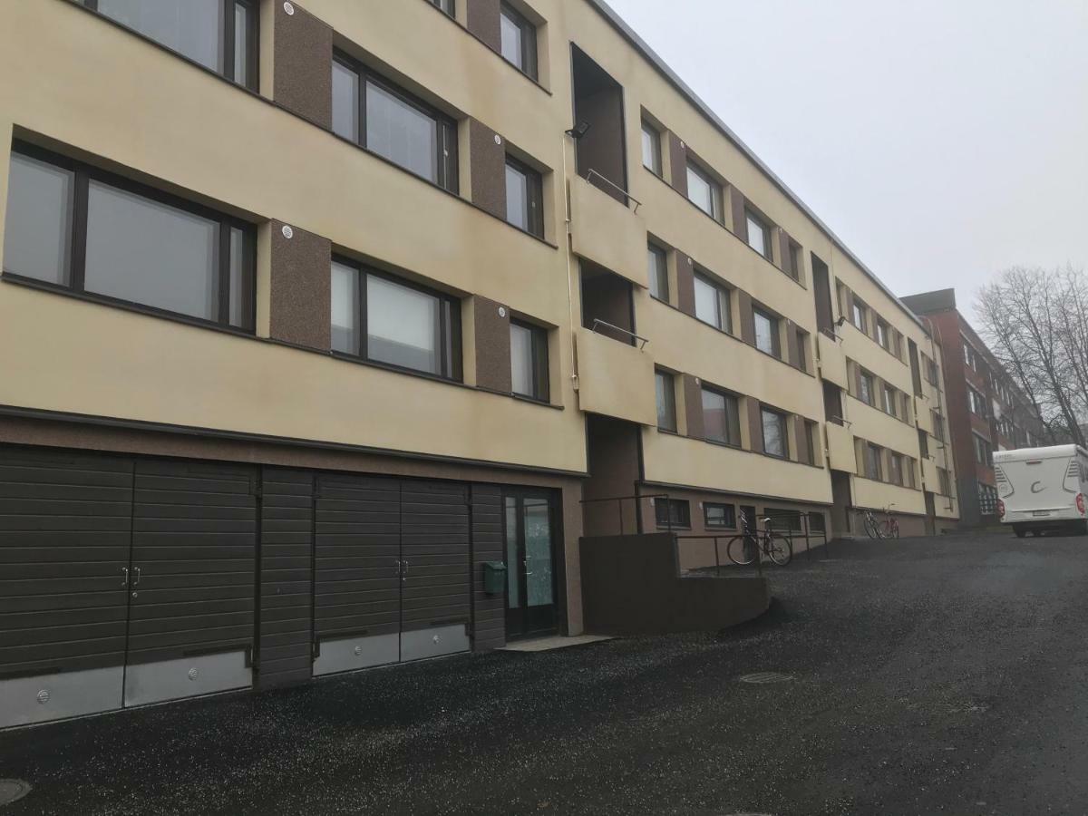 Kemi City L Near Snowcastle, 2 Rooms, Kitchen, Glazed Balcony, Free Parking On Street Exterior photo